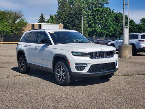 2025 Jeep Grand Cherokee Limited X