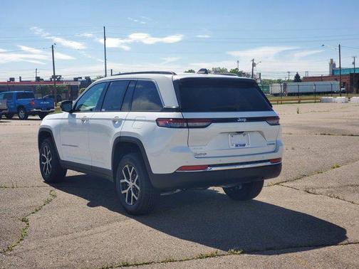 2025 Jeep Grand Cherokee Limited X