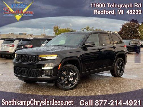 2025 Jeep Grand Cherokee Limited