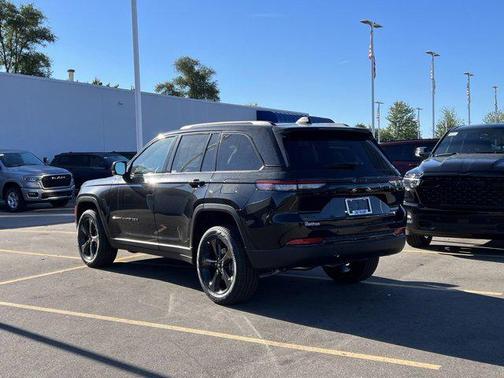 2025 Jeep Grand Cherokee Limited X