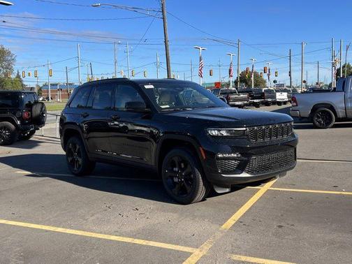 2025 Jeep Grand Cherokee Limited X