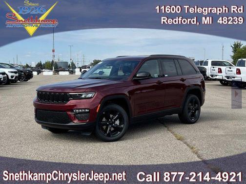 2025 Jeep Grand Cherokee Limited X