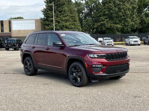 2025 Jeep Grand Cherokee Limited X