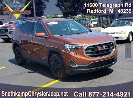 Sedona Metallic 2019 GMC Terrain SLE