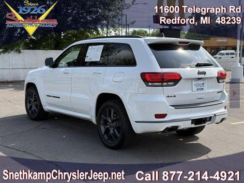 2019 Jeep Grand Cherokee Limited X