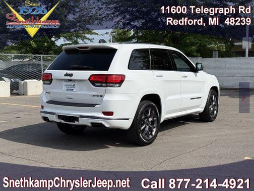 2019 Jeep Grand Cherokee Limited X