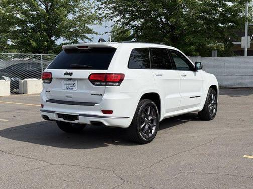 2019 Jeep Grand Cherokee Limited X