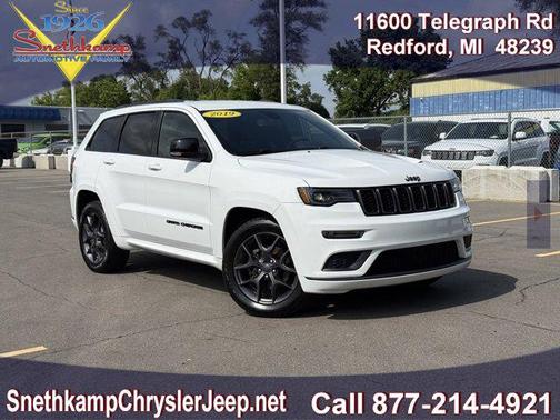 2019 Jeep Grand Cherokee Limited X