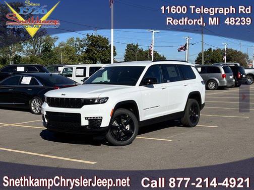 2025 Jeep Grand Cherokee L Limited