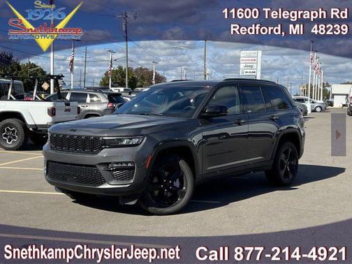2025 Jeep Grand Cherokee Limited