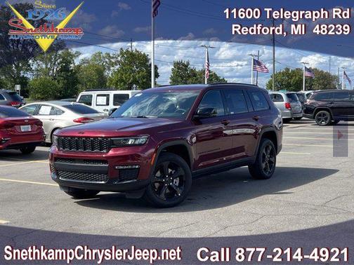 2025 Jeep Grand Cherokee L Limited