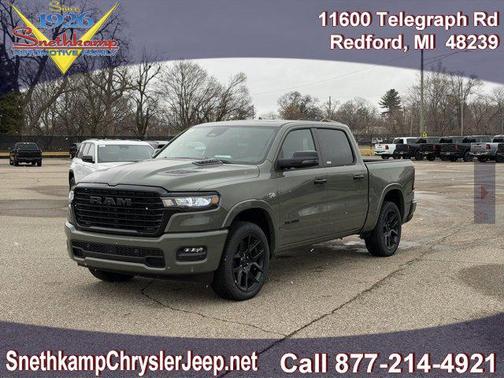 2026 RAM 1500 Laramie