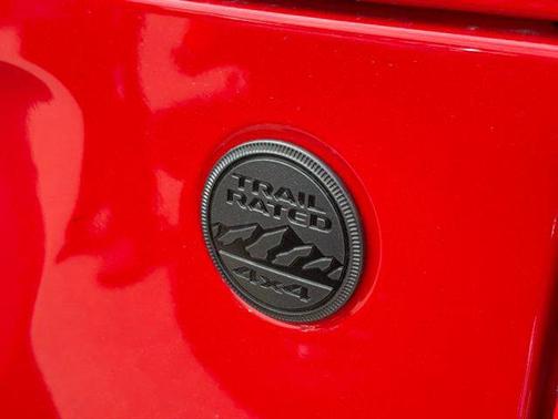Firecracker Red Clearcoat 2026 Jeep Wrangler Willys