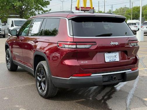 Velvet Red Pearlcoat 2024 Jeep Grand Cherokee L Laredo