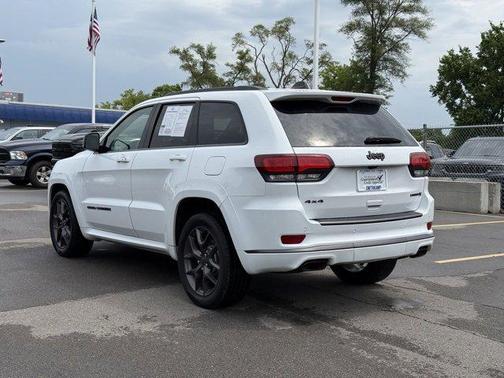 2020 Jeep Grand Cherokee Limited X
