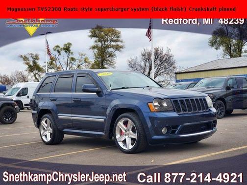 2008 Jeep Grand Cherokee SRT8