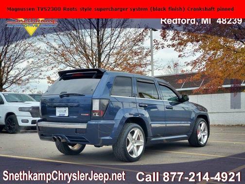 2008 Jeep Grand Cherokee SRT8