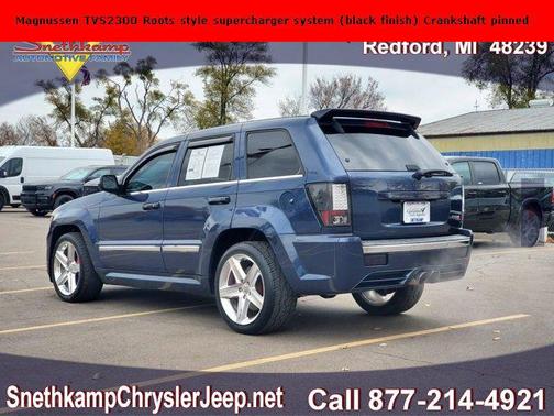 2008 Jeep Grand Cherokee SRT8