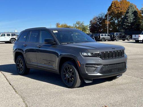 2025 Jeep Grand Cherokee Altitude