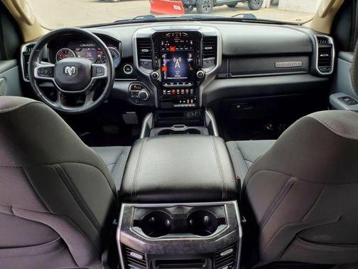 Billet Silver Metallic Clearcoat 2020 RAM 1500 Big Horn/Lone Star