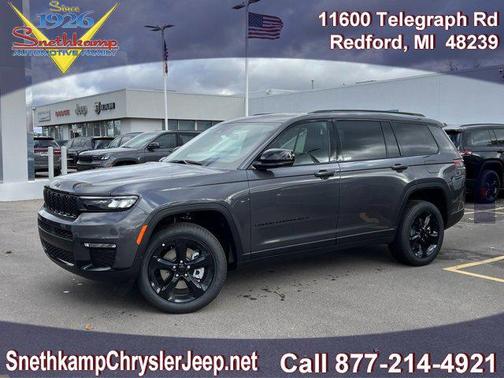 2025 Jeep Grand Cherokee L Limited