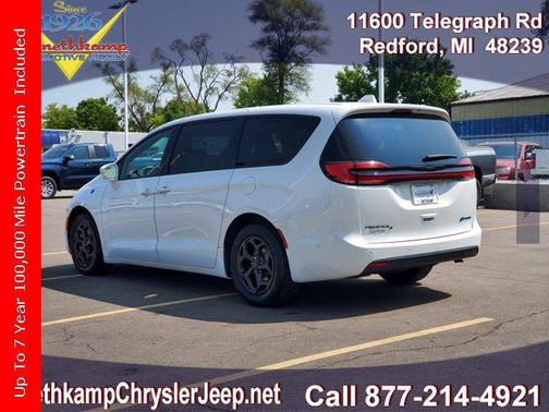 2022 Chrysler Pacifica Hybrid Limited