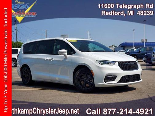 2022 Chrysler Pacifica Hybrid Limited