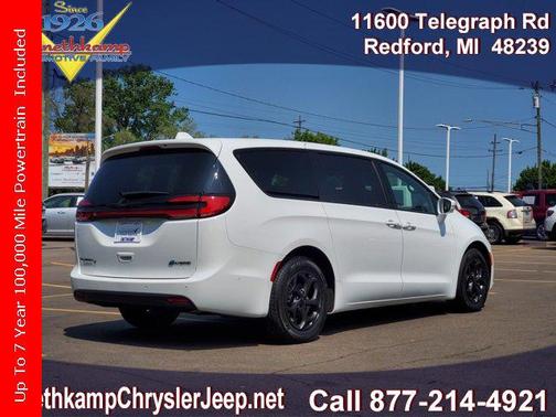 2022 Chrysler Pacifica Hybrid Limited