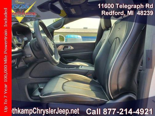 2022 Chrysler Pacifica Hybrid Limited