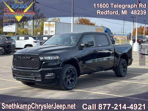 2026 RAM 1500 Big Horn/Lone Star
