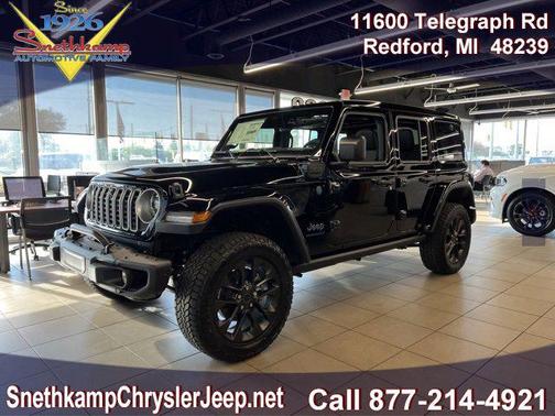 2025 Jeep Wrangler 4xe Base