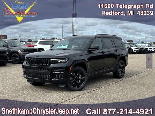 2025 Jeep Grand Cherokee L Limited