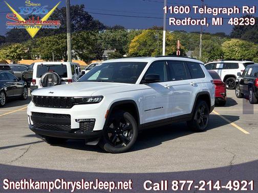 2025 Jeep Grand Cherokee L Limited