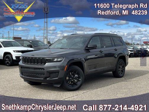 2025 Jeep Grand Cherokee L Altitude