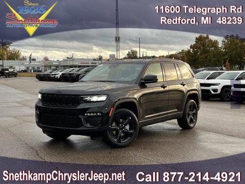 2025 Jeep Grand Cherokee Limited