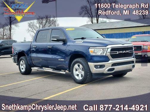 2019 RAM 1500 Big Horn
