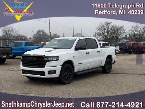 2026 RAM 1500 Laramie