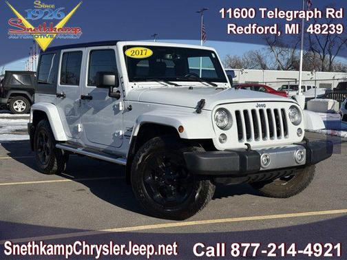 2017 Jeep Wrangler Unlimited Sahara