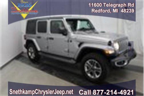 2020 Jeep Wrangler Unlimited Sahara