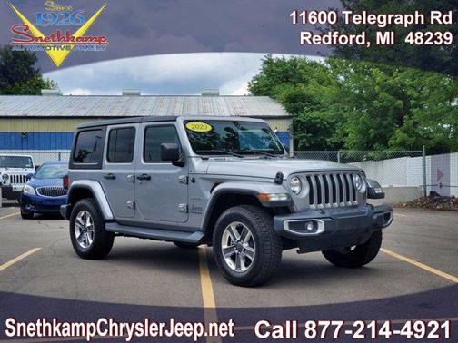 2020 Jeep Wrangler Unlimited Sahara