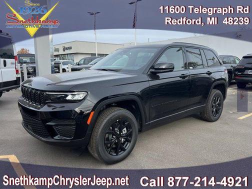 2025 Jeep Grand Cherokee Altitude