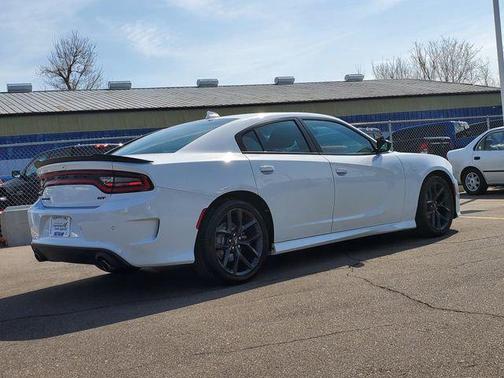 White Knuckle Clearcoat 2023 Dodge Charger GT