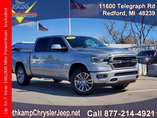 2022 RAM 1500 Laramie