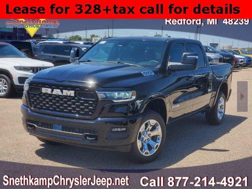 2025 RAM 1500 Big Horn/Lone Star