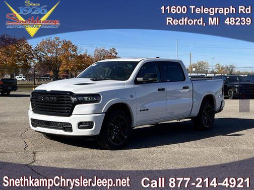 2026 RAM 1500 Laramie