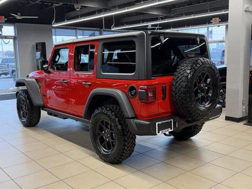 2026 Jeep Wrangler Willys