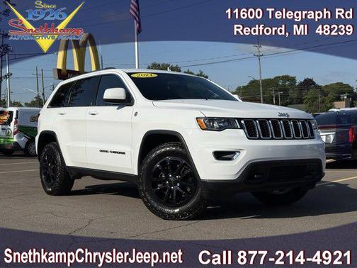 2021 Jeep Grand Cherokee Laredo