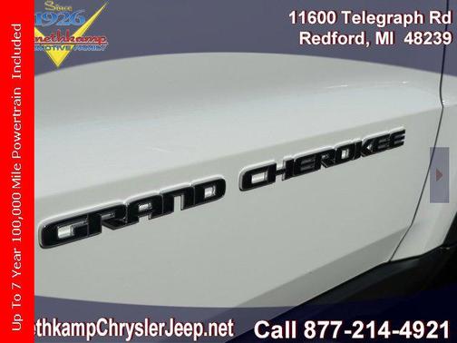2021 Jeep Grand Cherokee Laredo