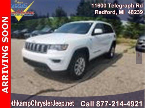 2021 Jeep Grand Cherokee Laredo