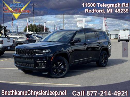 2025 Jeep Grand Cherokee L Limited